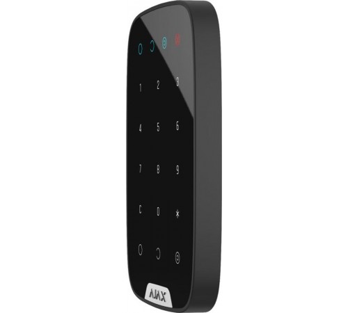 Бездротова сенсорна клавіатура Ajax KeyPad Black (8722.12.BL1/38248.12.BL1) Бездротова сенсорна клавіатура Ajax KeyPad Black (8722.12.BL1/38248.12.BL1)