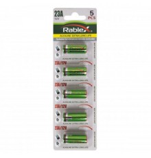 Батарейка Rablex Turbo A23 BL 5шт