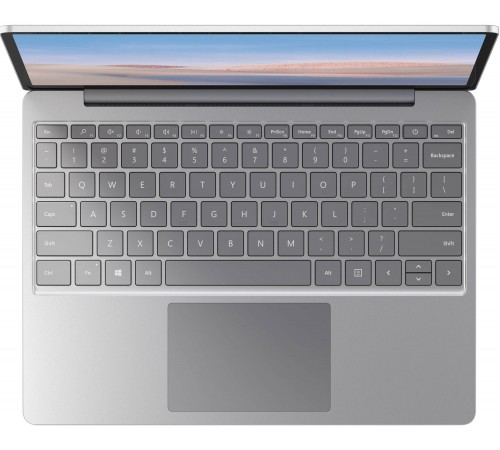 Ноутбук Microsoft Surface Laptop Go 12.45" (889842668100) Silver
