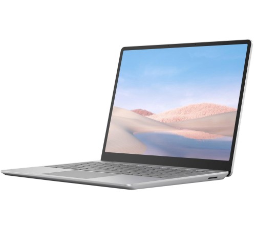 Ноутбук Microsoft Surface Laptop Go 12.45" (889842668100) Silver