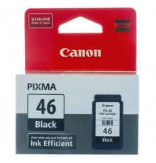 Картридж CANON (PG-46) Pixma E404/E464 Black (9059B001)