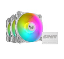 Вентилятор Asus TUF Gaming TF120 ARGB 3IN1 White (90DA0033-B09030)