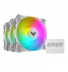 Вентилятор Asus TUF Gaming TF120 ARGB 3IN1 White (90DA0033-B09030)