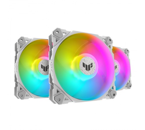 Вентилятор Asus TUF Gaming TF120 ARGB 3IN1 White (90DA0033-B09030) Вентилятор Asus TUF Gaming TF120 ARGB 3IN1 White (90DA0033-B09030)