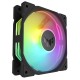 Вентилятор Asus TUF Gaming TR120 ARGB Triple Pack Black (90DA0090-B09020)