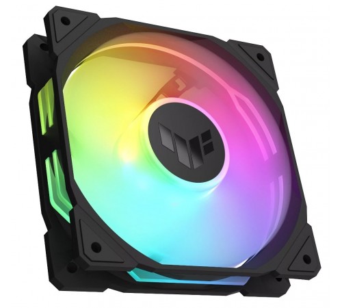 Вентилятор Asus TUF Gaming TR120 ARGB Triple Pack Black (90DA0090-B09020) Вентилятор Asus TUF Gaming TR120 ARGB Triple Pack Black (90DA0090-B09020)