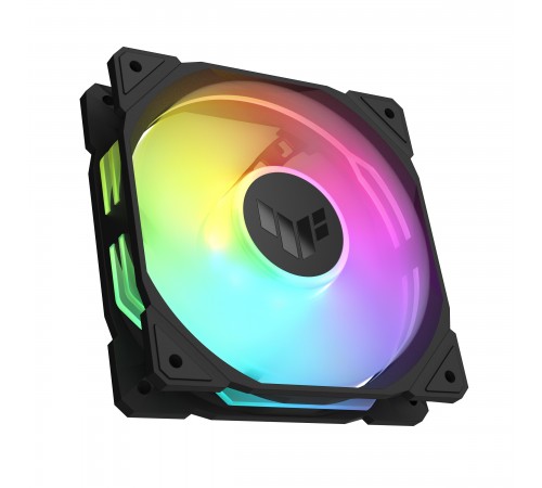 Вентилятор Asus TUF Gaming TR120 ARGB Reverse Triple Pack Black (90DA00D0-B09020) Вентилятор Asus TUF Gaming TR120 ARGB Reverse Triple Pack Black (90DA00D0-B09020)