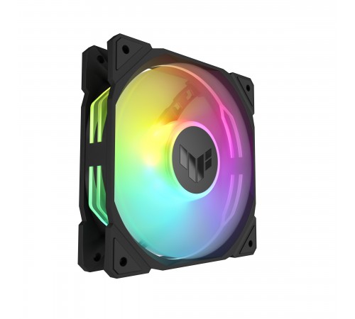 Вентилятор Asus TUF Gaming TR120 ARGB Reverse Triple Pack Black (90DA00D0-B09020) Вентилятор Asus TUF Gaming TR120 ARGB Reverse Triple Pack Black (90DA00D0-B09020)