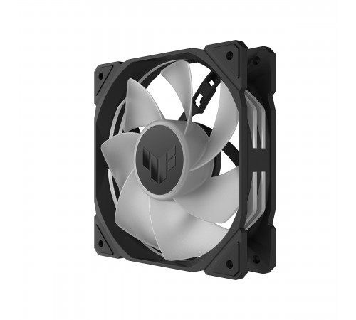 Вентилятор Asus TUF Gaming TR120 ARGB Reverse Triple Pack Black (90DA00D0-B09020) Вентилятор Asus TUF Gaming TR120 ARGB Reverse Triple Pack Black (90DA00D0-B09020)
