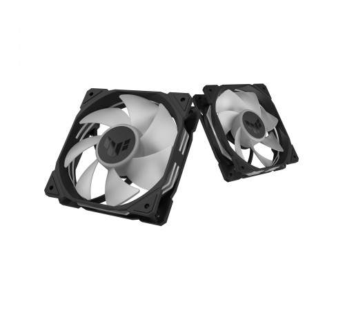 Вентилятор Asus TUF Gaming TR120 ARGB Reverse Triple Pack Black (90DA00D0-B09020) Вентилятор Asus TUF Gaming TR120 ARGB Reverse Triple Pack Black (90DA00D0-B09020)
