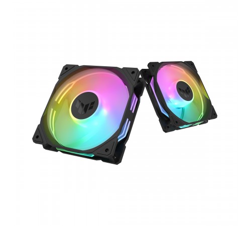 Вентилятор Asus TUF Gaming TR120 ARGB Reverse Triple Pack Black (90DA00D0-B09020) Вентилятор Asus TUF Gaming TR120 ARGB Reverse Triple Pack Black (90DA00D0-B09020)