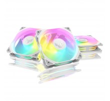 Вентилятор Asus TUF Gaming TR120 ARGB Reverse Triple Pack White (90DA00D3-B09020)
