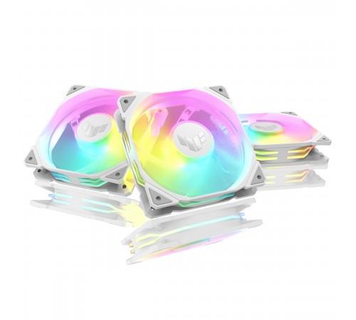 Вентилятор Asus TUF Gaming TR120 ARGB Reverse Triple Pack White (90DA00D3-B09020) Вентилятор Asus TUF Gaming TR120 ARGB Reverse Triple Pack White (90DA00D3-B09020)