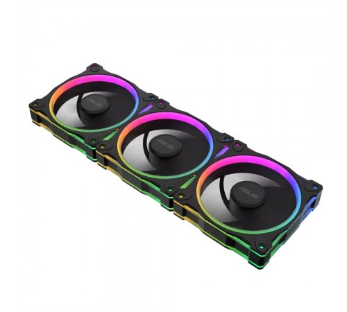 Вентилятор Asus Prime MR120 ARGB Black 3in1 (90DA00I0-B09020) Вентилятор Asus Prime MR120 ARGB Black 3in1 (90DA00I0-B09020)