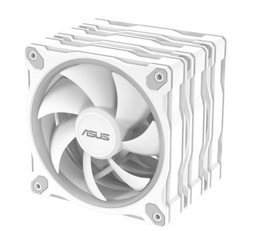 Вентилятор Asus Prime MR120 ARGB White 3in1 (90DA00I3-B09020) Вентилятор Asus Prime MR120 ARGB White 3in1 (90DA00I3-B09020)