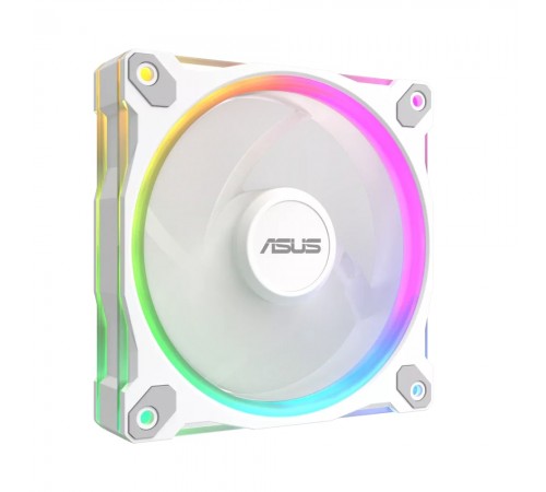 Вентилятор Asus Prime MR120 ARGB White 3in1 (90DA00I3-B09020) Вентилятор Asus Prime MR120 ARGB White 3in1 (90DA00I3-B09020)
