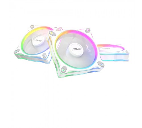 Вентилятор Asus Prime MR120 ARGB White 3in1 (90DA00I3-B09020) Вентилятор Asus Prime MR120 ARGB White 3in1 (90DA00I3-B09020)