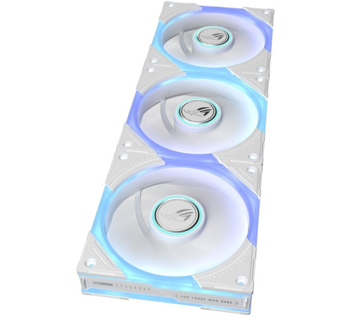 Вентилятор Asus ROG Eurux GR120 FAN ARGB White 3in1 (90DA00J3-B09020)
