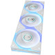 Вентилятор Asus ROG Eurux GR120 FAN ARGB White 3in1 (90DA00J3-B09020)