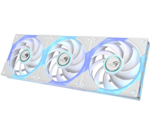 Вентилятор Asus ROG Eurux GR120 FAN ARGB White 3in1 (90DA00J3-B09020)