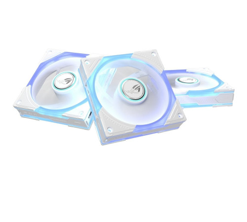 Вентилятор Asus ROG Eurux GR120 FAN ARGB White 3in1 (90DA00J3-B09020)
