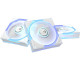Вентилятор Asus ROG Eurux GR120 FAN ARGB White 3in1 (90DA00J3-B09020)