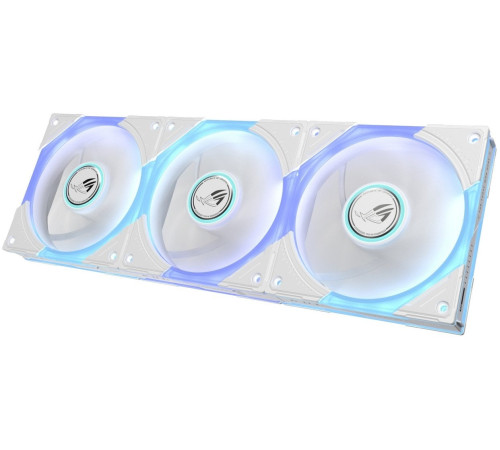 Вентилятор Asus ROG Eurux GR120 FAN ARGB Reverse White 3in1 (90DA00K3-B09020)