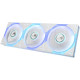 Вентилятор Asus ROG Eurux GR120 FAN ARGB Reverse White 3in1 (90DA00K3-B09020)