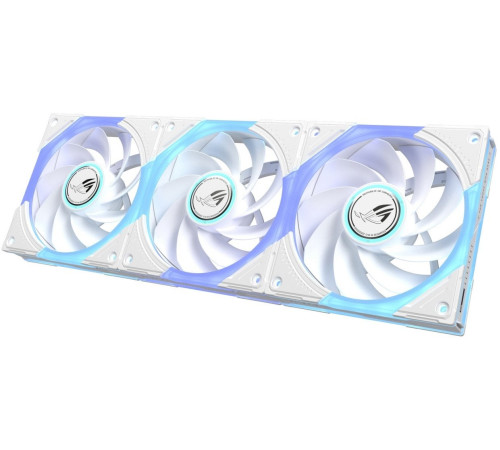 Вентилятор Asus ROG Eurux GR120 FAN ARGB Reverse White 3in1 (90DA00K3-B09020)