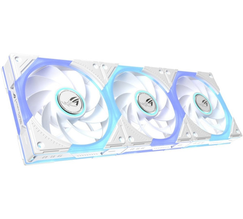 Вентилятор Asus ROG Eurux GR120 FAN ARGB Reverse White 3in1 (90DA00K3-B09020)