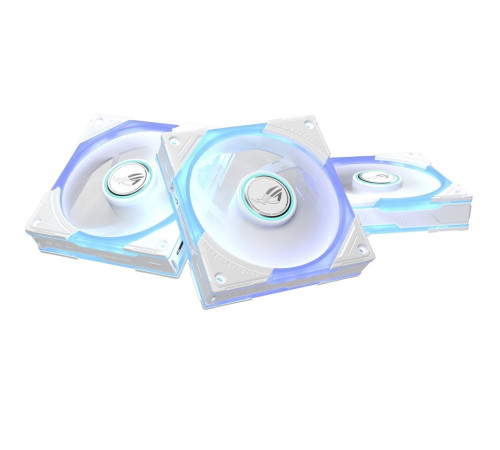 Вентилятор Asus ROG Eurux GR120 FAN ARGB Reverse White 3in1 (90DA00K3-B09020)