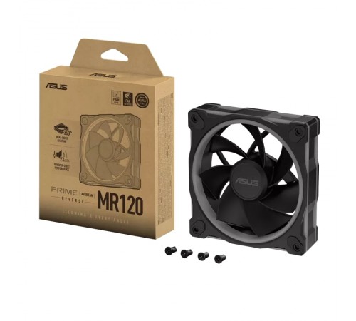 Вентилятор Asus Prime MR120 ARGB Reverse Black (90DA00L0-B09000)