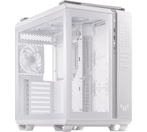 Корпус Asus TUF Gaming GT502 Plus White без БЖ (90DC0093-B19000)