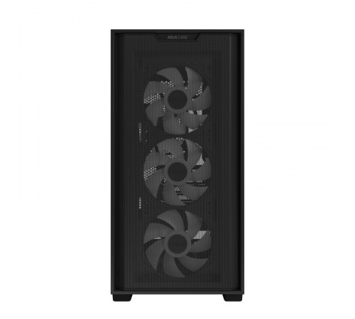 Корпус Asus A21 Plus Black Tempered Glass без БЖ (90DC00H0-B19010) Корпус Asus A21 Plus Black Tempered Glass без БЖ (90DC00H0-B19010)