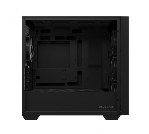 Корпус Asus A21 Plus Black Tempered Glass без БЖ (90DC00H0-B19010) Корпус Asus A21 Plus Black Tempered Glass без БЖ (90DC00H0-B19010)