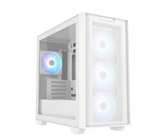 Корпус Asus A21 Plus White Tempered Glass без БЖ (90DC00H3-B19010) Корпус Asus A21 Plus White Tempered Glass без БЖ (90DC00H3-B19010)