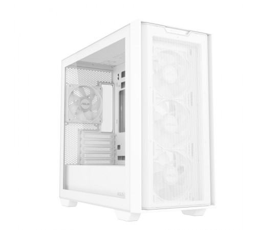 Корпус Asus A21 Plus White Tempered Glass без БЖ (90DC00H3-B19010) Корпус Asus A21 Plus White Tempered Glass без БЖ (90DC00H3-B19010)