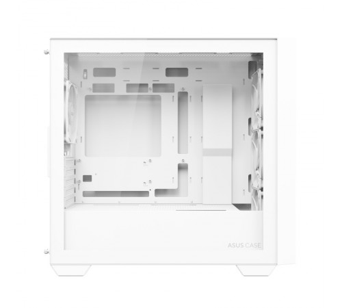 Корпус Asus A21 Plus White Tempered Glass без БЖ (90DC00H3-B19010) Корпус Asus A21 Plus White Tempered Glass без БЖ (90DC00H3-B19010)