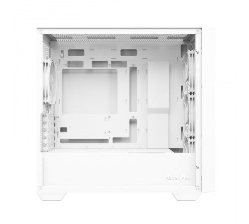 Корпус Asus A21 Plus White Tempered Glass без БЖ (90DC00H3-B19010) Корпус Asus A21 Plus White Tempered Glass без БЖ (90DC00H3-B19010)