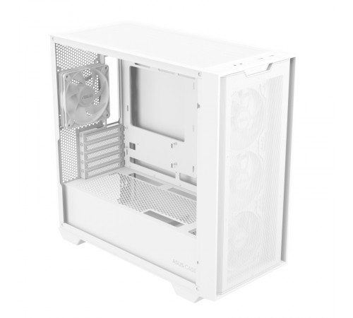 Корпус Asus A21 Plus White Tempered Glass без БЖ (90DC00H3-B19010) Корпус Asus A21 Plus White Tempered Glass без БЖ (90DC00H3-B19010)