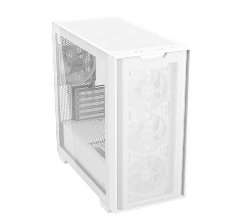 Корпус Asus A21 Plus White Tempered Glass без БЖ (90DC00H3-B19010) Корпус Asus A21 Plus White Tempered Glass без БЖ (90DC00H3-B19010)
