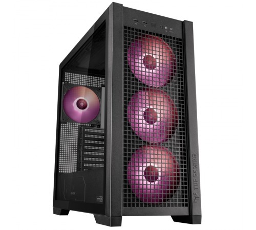 Корпус Asus TUF Gaming GT302 ARGB Black без БЖ (90DC00I0-B19000)