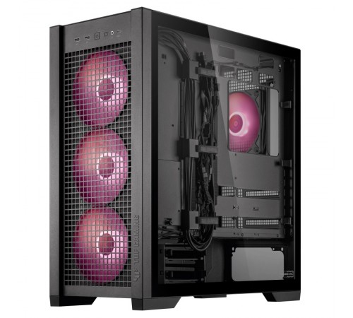 Корпус Asus TUF Gaming GT302 ARGB Black без БЖ (90DC00I0-B19000)