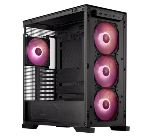 Корпус Asus TUF Gaming GT302 ARGB Black без БЖ (90DC00I0-B19000)