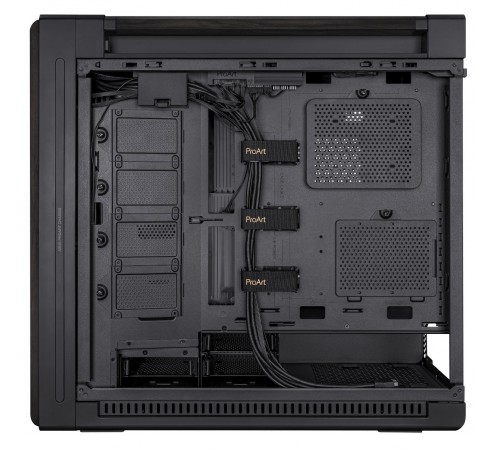 Корпус Asus ProArt PA602 Wood Edition Metal Panel без БЖ (90DC00J0-B09020)