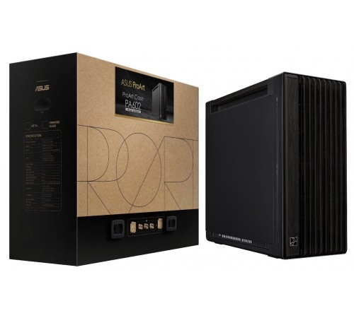 Корпус Asus ProArt PA602 Wood Edition Metal Panel без БЖ (90DC00J0-B09020)
