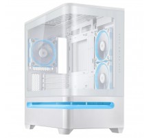 Корпус Asus Prime AP202 ARGB Tempered Glass White без БЖ (90DC00P3-B19000)