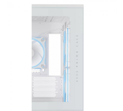 Корпус Asus Prime AP202 ARGB Tempered Glass White без БЖ (90DC00P3-B19000) Корпус Asus Prime AP202 ARGB Tempered Glass White без БЖ (90DC00P3-B19000)
