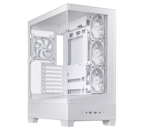 Корпус Asus A31 Plus White Tempered Glass без БЖ (90DC00R3-B19000) Корпус Asus A31 Plus White Tempered Glass без БЖ (90DC00R3-B19000)