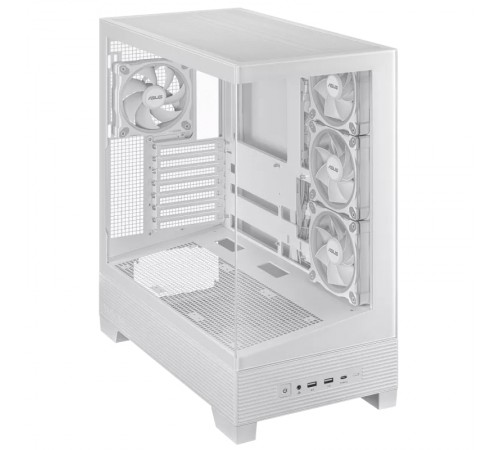 Корпус Asus A31 Plus White Tempered Glass без БЖ (90DC00R3-B19000) Корпус Asus A31 Plus White Tempered Glass без БЖ (90DC00R3-B19000)
